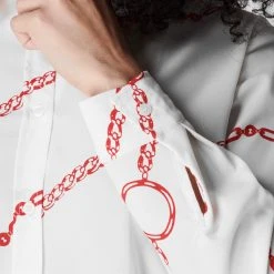 Emme Folata Long Sleeve Blouse -Cheap Estee Lauder Store 54085601 xxl a4