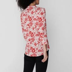 Emme Chiffon Blouse -Cheap Estee Lauder Store 54086506 xxl a2