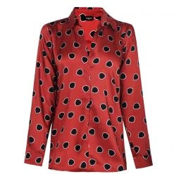 Emme Osanna Spot Blouse
