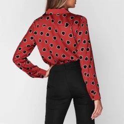 Emme Osanna Spot Blouse -Cheap Estee Lauder Store 54091008 xxl a2