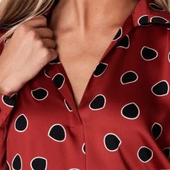 Emme Osanna Spot Blouse -Cheap Estee Lauder Store 54091008 xxl a3