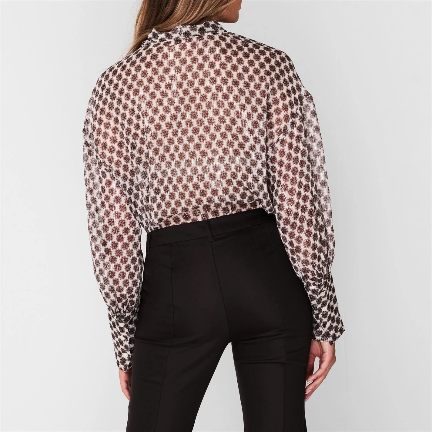 Emme Amburgo Pussy Bow Blouse Emme Amburgo Pussy Bow Blouse -Cheap Estee Lauder Store