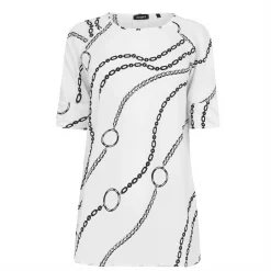 Emme Emme Chain Print Blouse