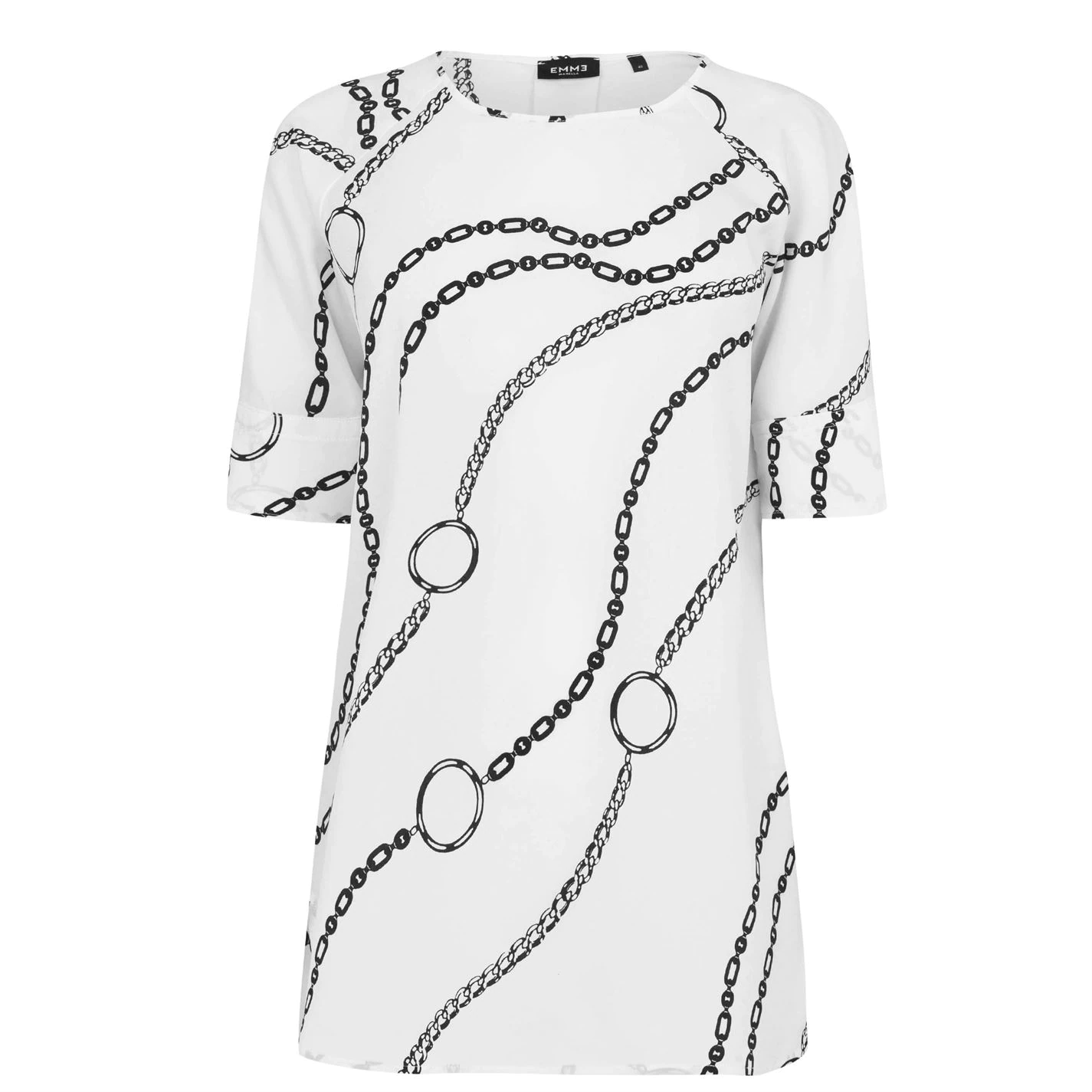 Emme Emme Chain Print Blouse Emme Emme Chain Print Blouse -Cheap Estee Lauder Store