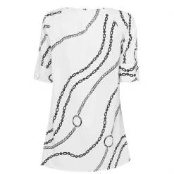 Emme Emme Chain Print Blouse 5 Emme Emme Chain Print Blouse -Cheap Estee Lauder Store 57086401 xxl a10
