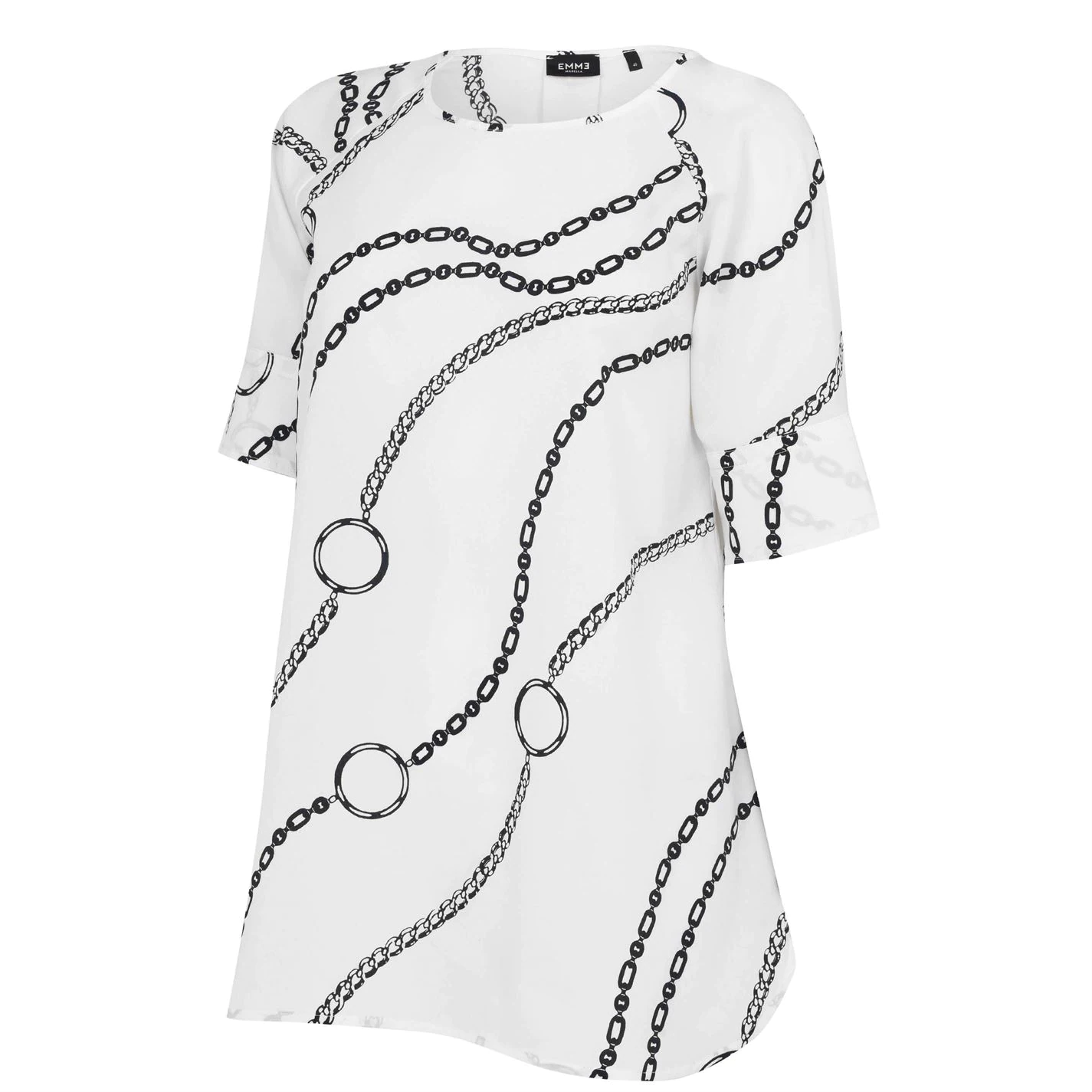 Emme Emme Chain Print Blouse Emme Emme Chain Print Blouse -Cheap Estee Lauder Store