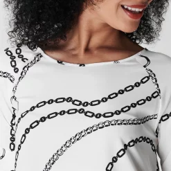 Emme Emme Chain Print Blouse 3 Emme Emme Chain Print Blouse -Cheap Estee Lauder Store 57086401 xxl a3