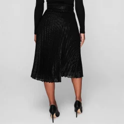 Emme Emme Ananas Pleated MIdi Skirt -Cheap Estee Lauder Store 57089803 xxl a2