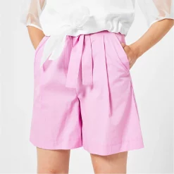 Emme Cotton Bermuda Merlot Shorts -Cheap Estee Lauder Store 57203006 xxl a3