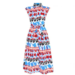 Emme Amadeus Graphic Dress