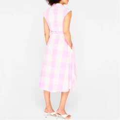 Emme Tunisi Checked Dress 2 Emme Tunisi Checked Dress -Cheap Estee Lauder Store 65075724 xxl a2