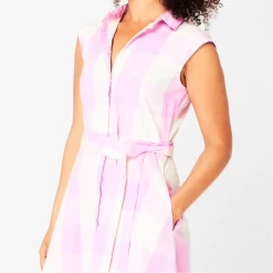 Emme Tunisi Checked Dress 3 Emme Tunisi Checked Dress -Cheap Estee Lauder Store 65075724 xxl a3