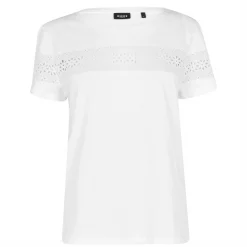 Emme Cannes Crochet T Shirt