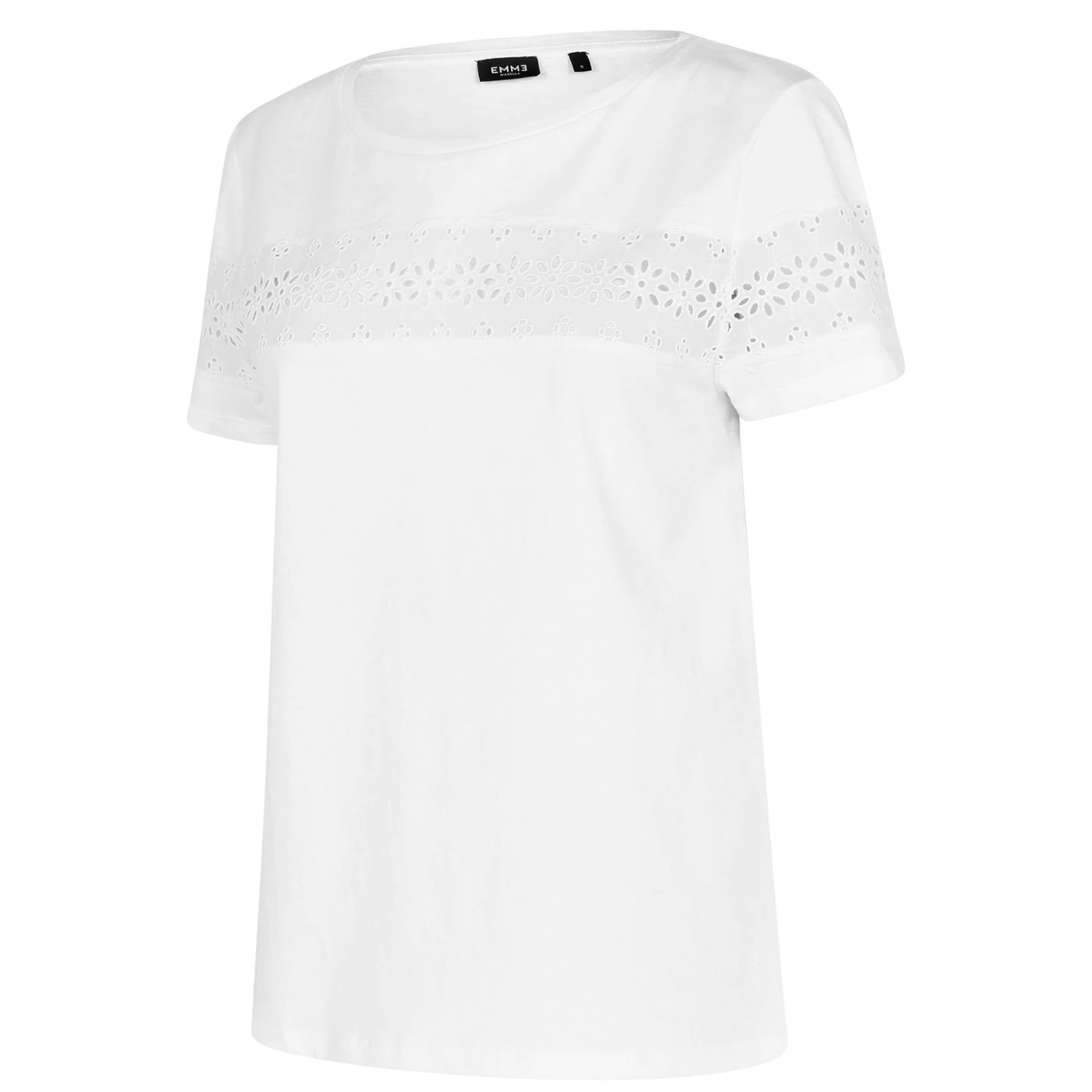 Emme Cannes Crochet T Shirt Emme Cannes Crochet T Shirt -Cheap Estee Lauder Store