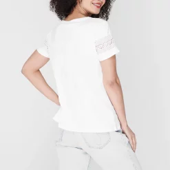 Emme Cannes Crochet T Shirt 2 Emme Cannes Crochet T Shirt -Cheap Estee Lauder Store 65390701 xxl a2