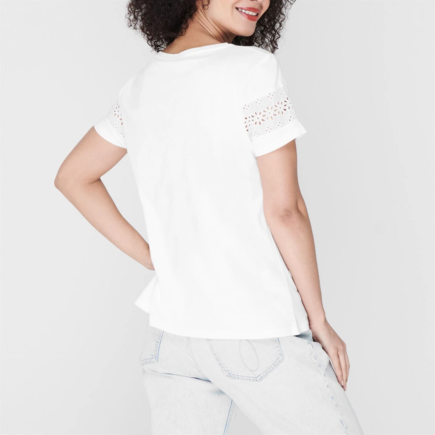 Emme Cannes Crochet T Shirt Emme Cannes Crochet T Shirt -Cheap Estee Lauder Store