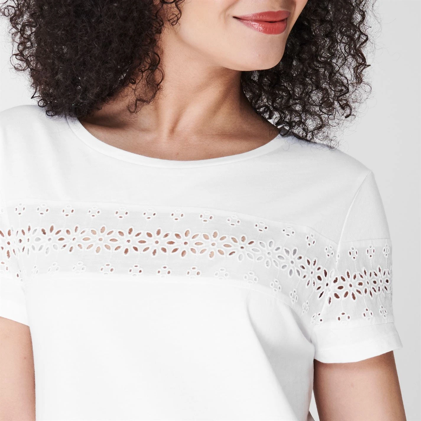 Emme Cannes Crochet T Shirt Emme Cannes Crochet T Shirt -Cheap Estee Lauder Store