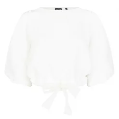 Emme Womens Dirce Sheer Top