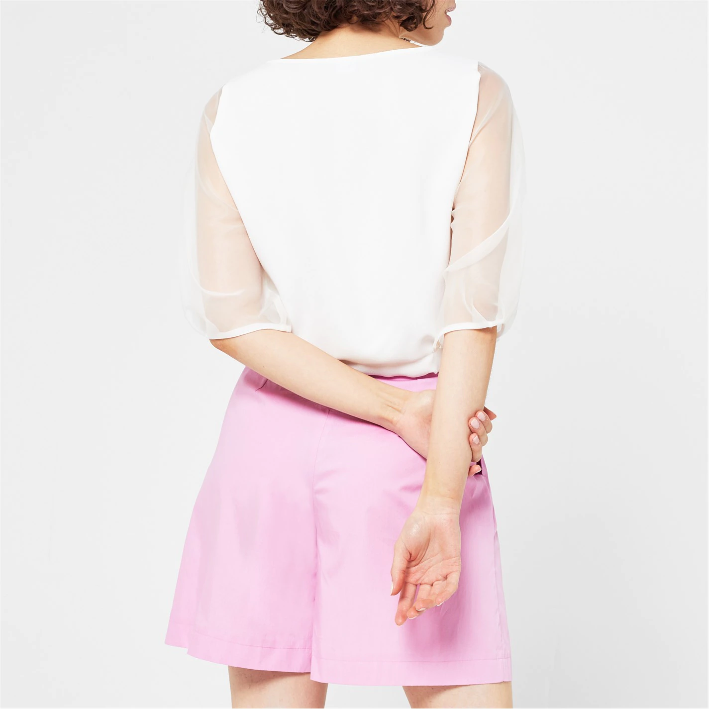 Emme Womens Dirce Sheer Top 3 Emme Womens Dirce Sheer Top - Image 3