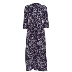 Emme Zante Wrap Midi Dress