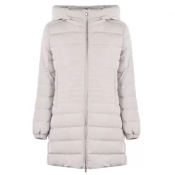 Emme Long Quilted Jacket