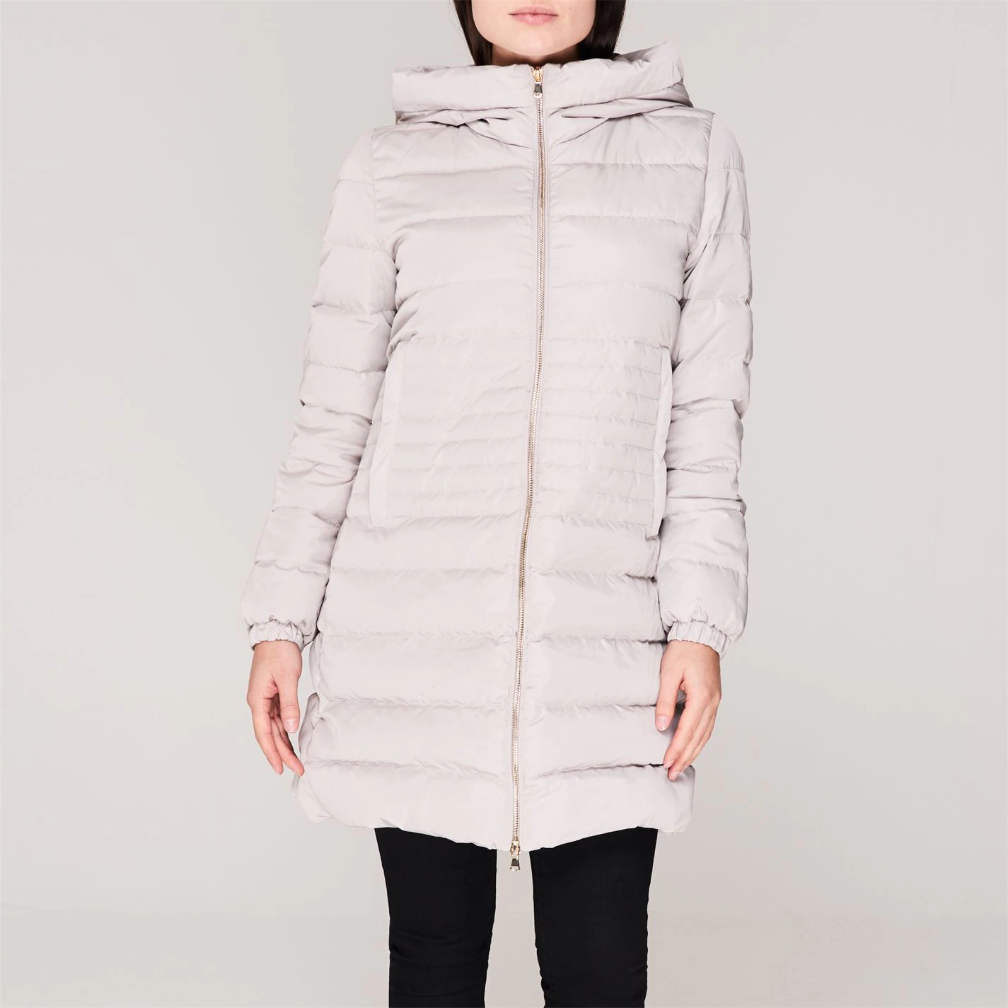 Emme Long Quilted Jacket Emme Long Quilted Jacket -Cheap Estee Lauder Store