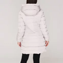 Emme Long Quilted Jacket 2 Emme Long Quilted Jacket -Cheap Estee Lauder Store 66231618 xxl a2