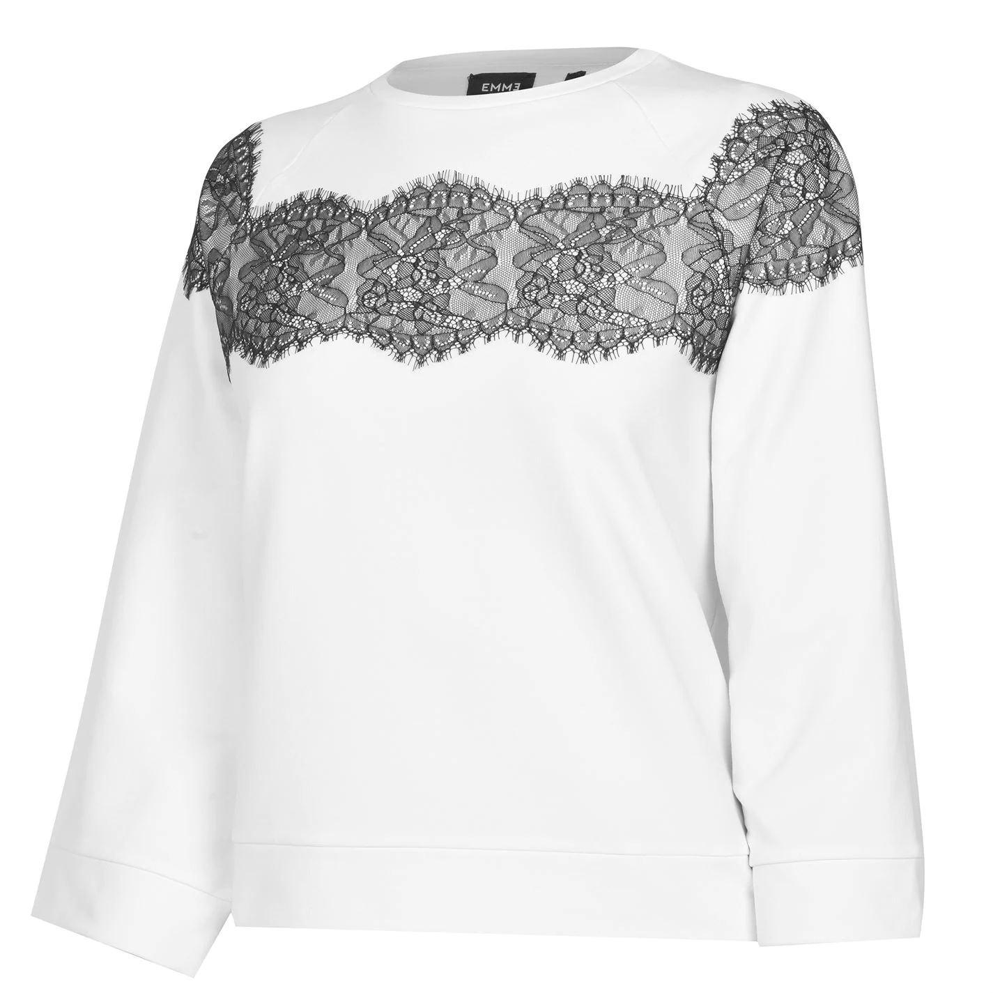 Emme Iames three quarterCrop Jumper Emme Iames three quarterCrop Jumper -Cheap Estee Lauder Store