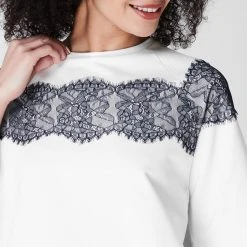 Emme Iames three quarterCrop Jumper 3 Emme Iames three quarterCrop Jumper -Cheap Estee Lauder Store 66312901 xxl a3