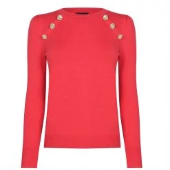 Emme Vetro Button Knit Jumper