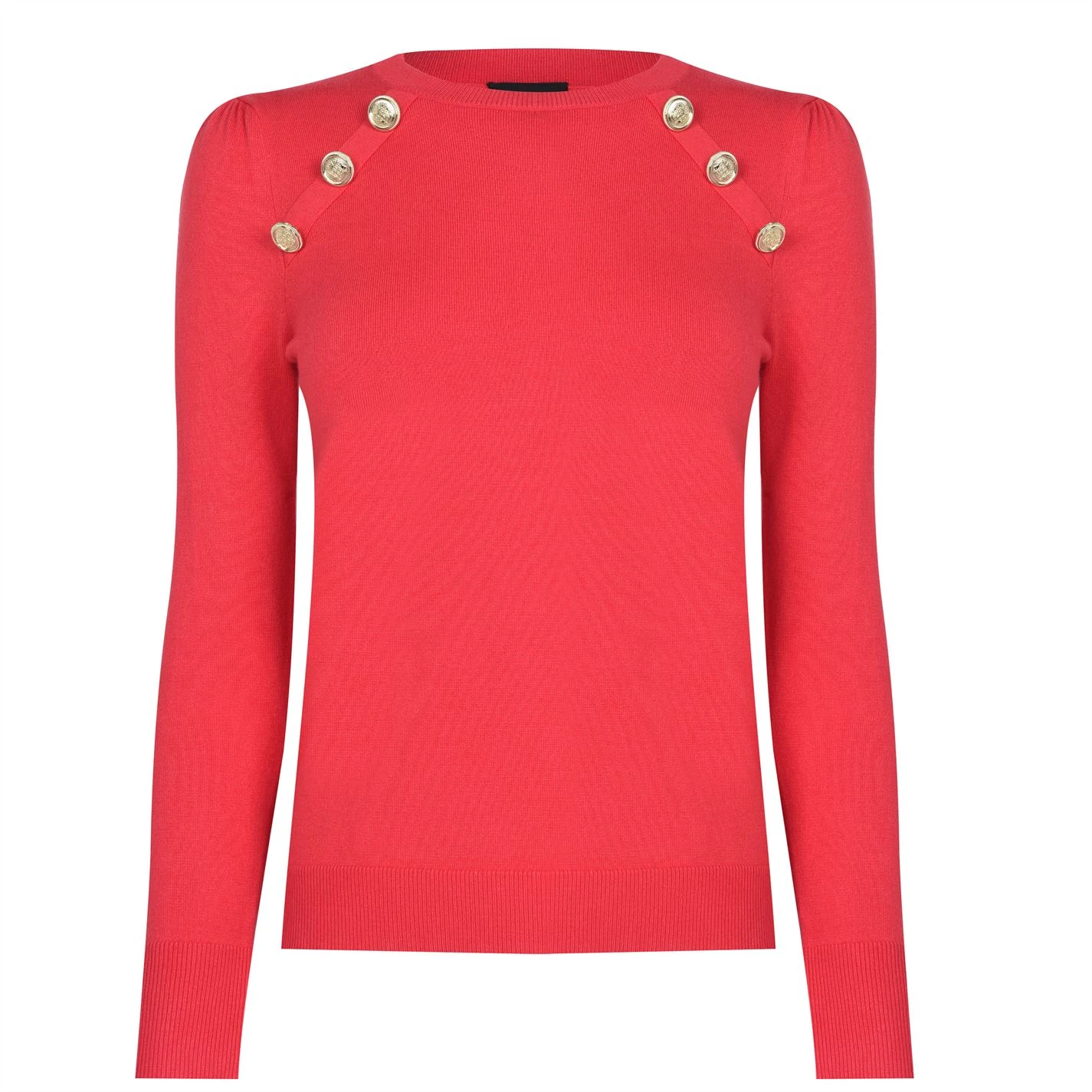 Emme Vetro Button Knit Jumper 1 Emme Vetro Button Knit Jumper
