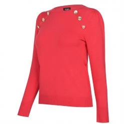 Emme Vetro Button Knit Jumper 11 Emme Vetro Button Knit Jumper -Cheap Estee Lauder Store 66313206 xxl a11