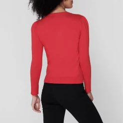 Emme Vetro Button Knit Jumper 8 Emme Vetro Button Knit Jumper -Cheap Estee Lauder Store 66313206 xxl a2