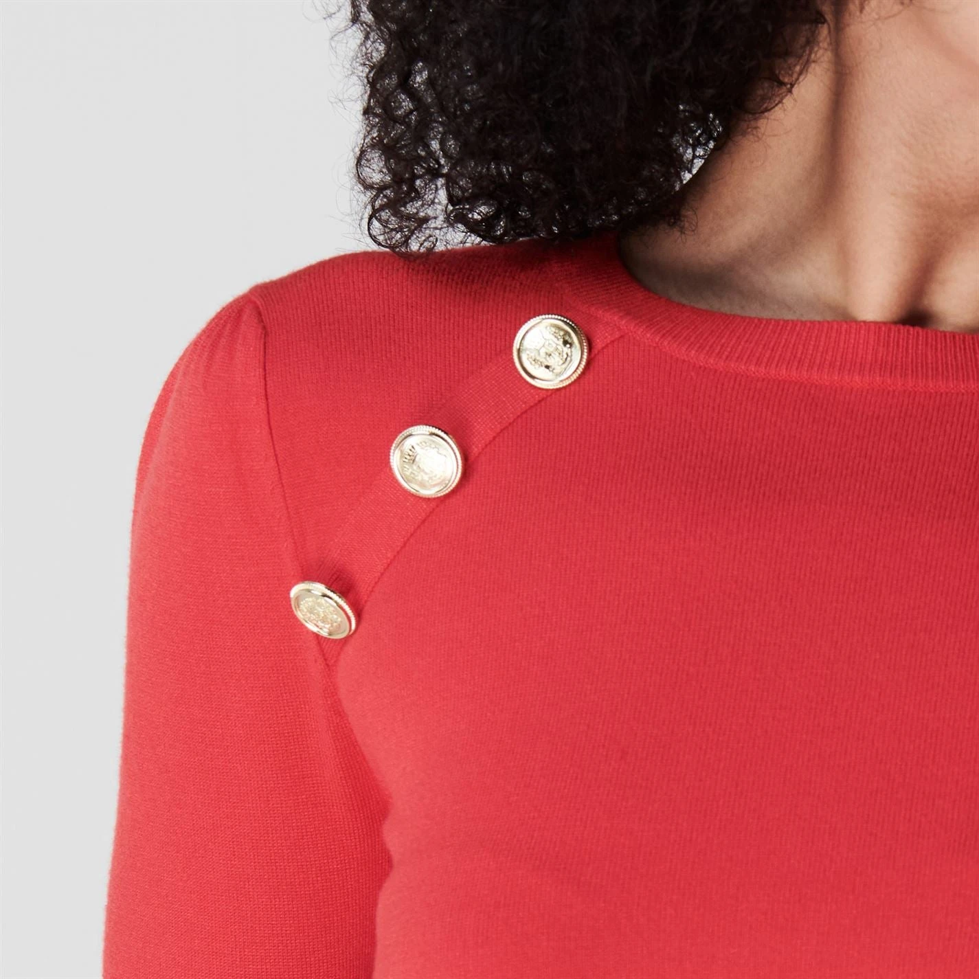 Emme Vetro Button Knit Jumper 4 Emme Vetro Button Knit Jumper - Image 4