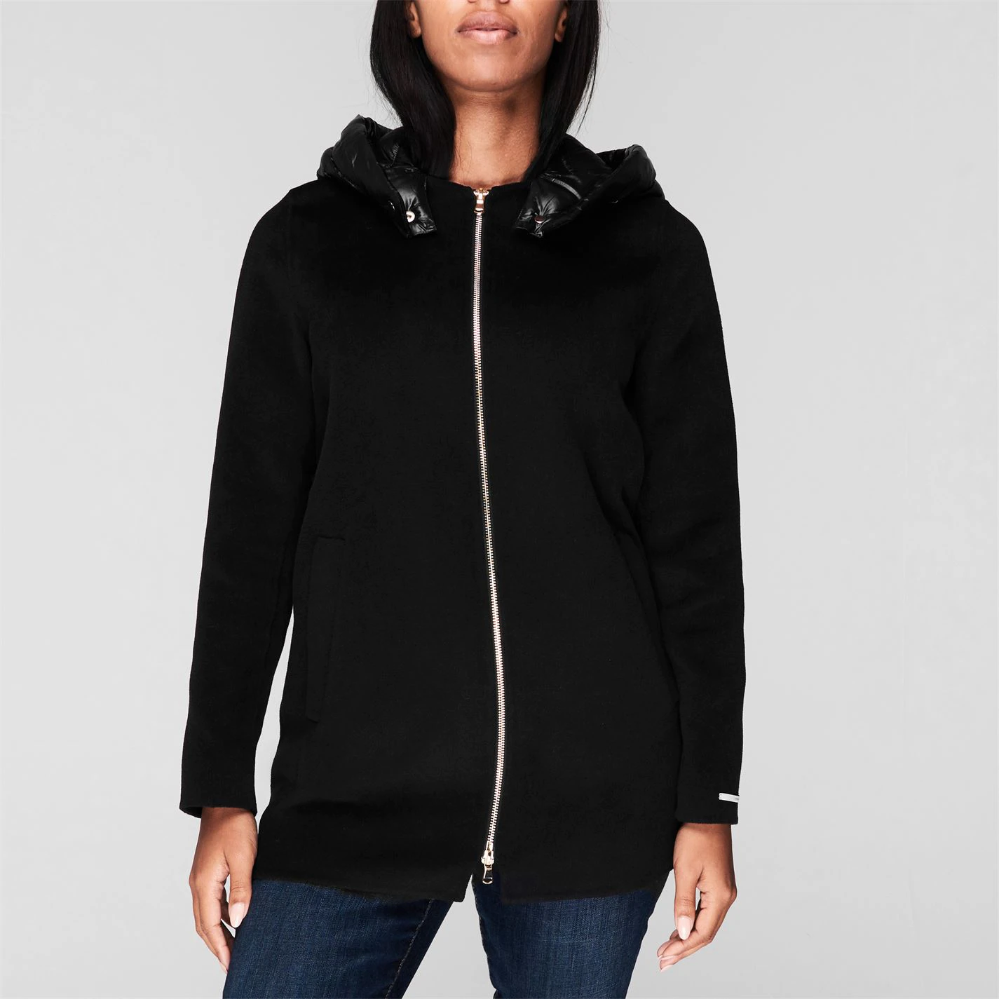 Emme Caserta Hooded Coat Emme Caserta Hooded Coat -Cheap Estee Lauder Store