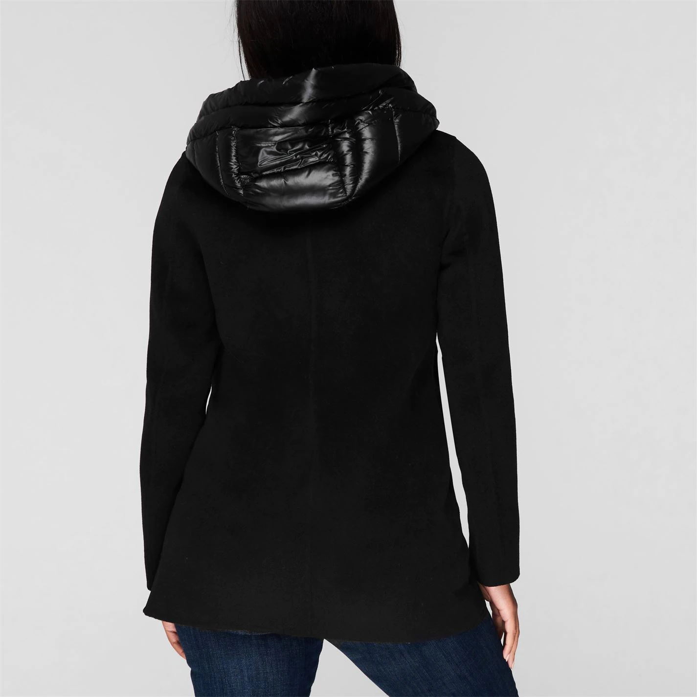 Emme Caserta Hooded Coat Emme Caserta Hooded Coat -Cheap Estee Lauder Store