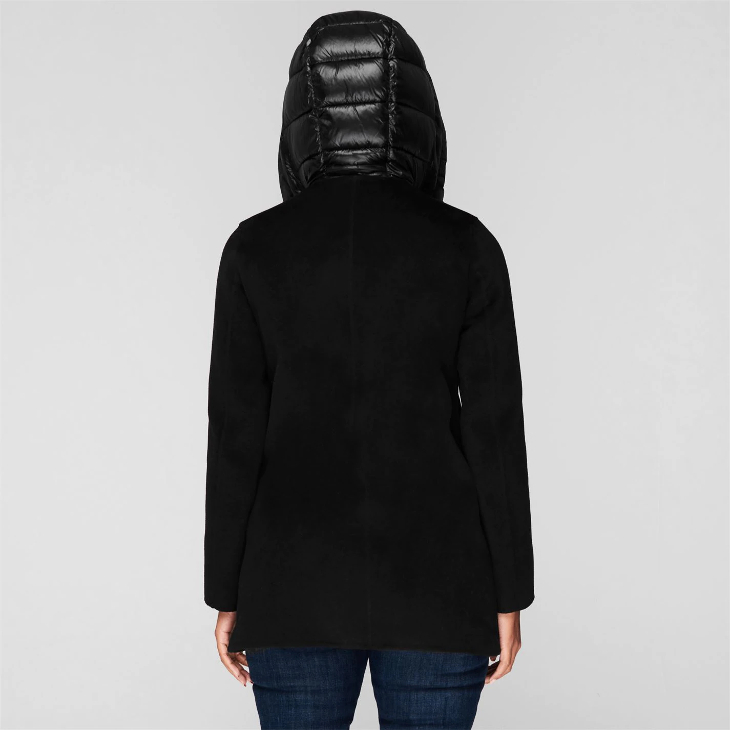 Emme Caserta Hooded Coat Emme Caserta Hooded Coat -Cheap Estee Lauder Store