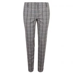 Emme Long Check Axe Trousers
