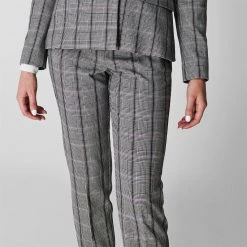 Emme Long Check Axe Trousers -Cheap Estee Lauder Store 67872203 xxl a3