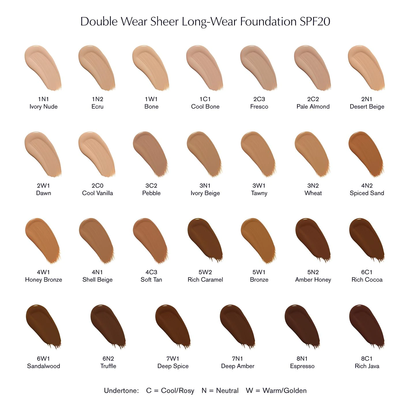 Estee Lauder Double Wear Sheer Long-Wear Foundation SPF20 30ml Estee Lauder Double Wear Sheer Long-Wear Foundation SPF20 30ml -Cheap Estee Lauder Store