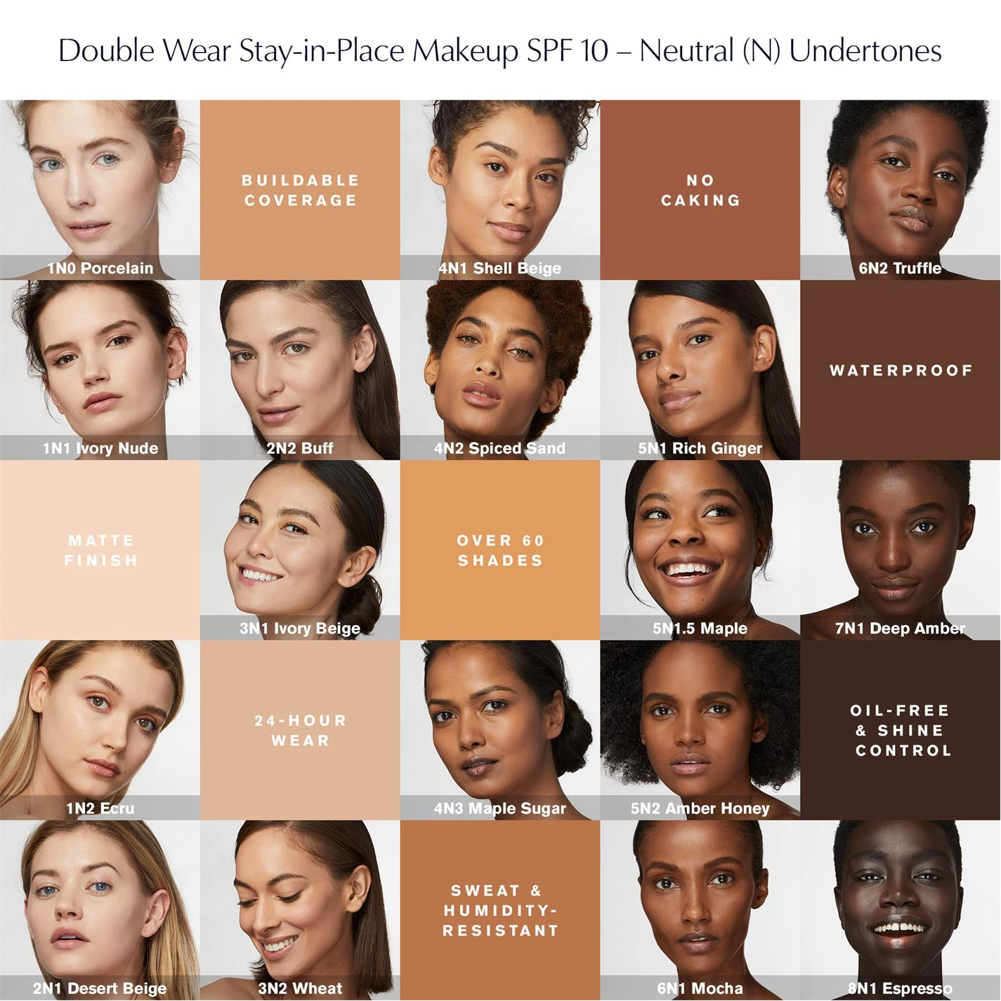 Estee Lauder Double Wear Stay-in-Place Foundation SPF10 30ml Estee Lauder Double Wear Stay-in-Place Foundation SPF10 30ml -Cheap Estee Lauder Store