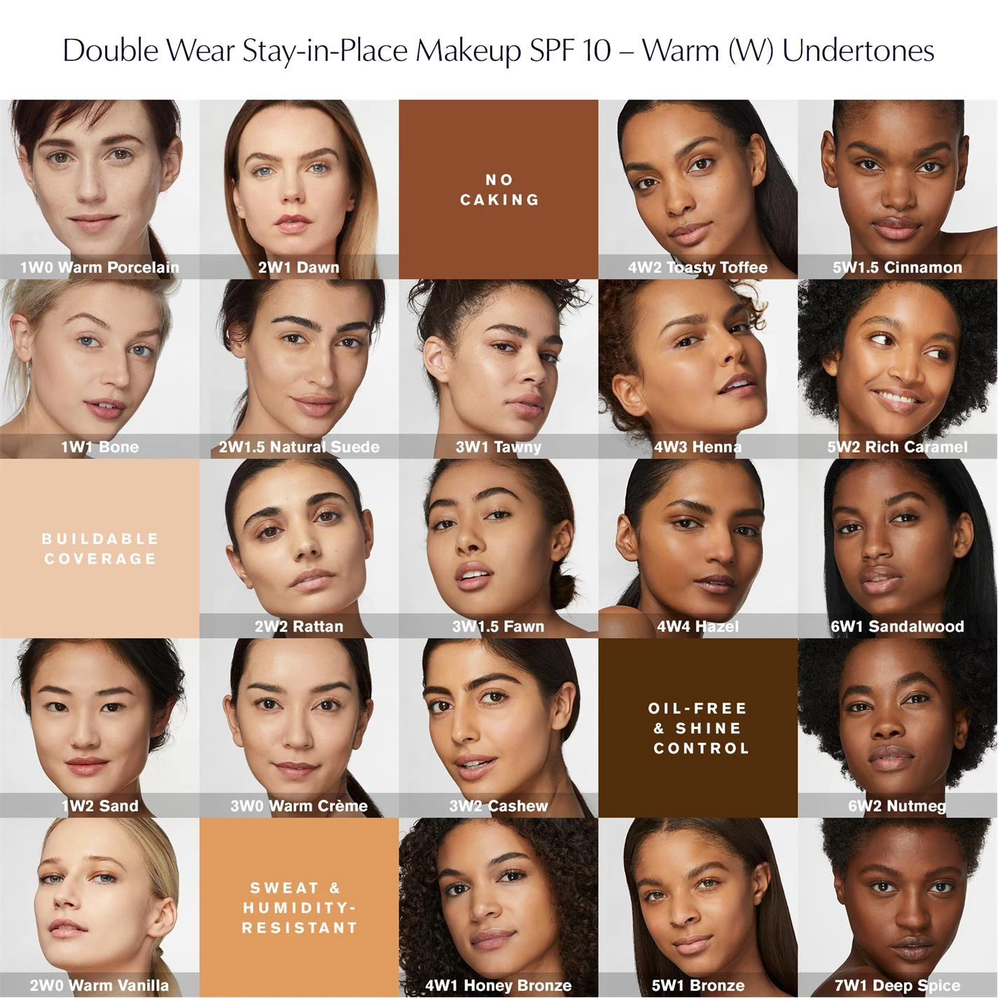 Estee Lauder Double Wear Stay-in-Place Foundation SPF10 30ml Estee Lauder Double Wear Stay-in-Place Foundation SPF10 30ml -Cheap Estee Lauder Store