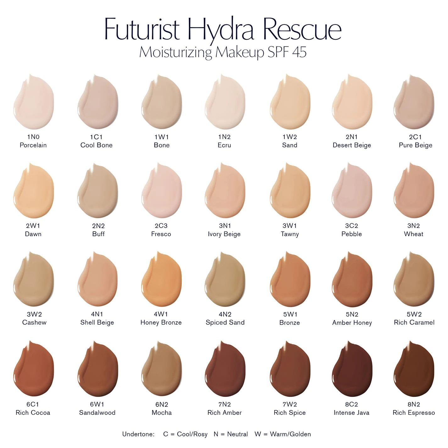 Estee Lauder Futurist Hydra Rescue Moisturizing Foundation SPF45 35ml Estee Lauder Futurist Hydra Rescue Moisturizing Foundation SPF45 35ml -Cheap Estee Lauder Store