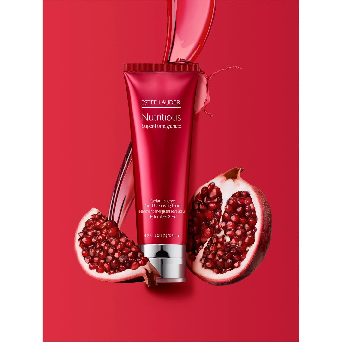 Estee Lauder Nutritious Super-Pomegranate Radiant Energy 2-in-1 Cleansing Foam Estee Lauder Nutritious Super-Pomegranate Radiant Energy 2-in-1 Cleansing Foam -Cheap Estee Lauder Store