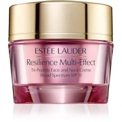 Estee Lauder Resilience Multi-Effect Tri-Peptide Face and Neck Moisturiser Crème SPF15 50ml