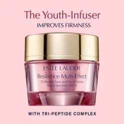 Estee Lauder Resilience Multi-Effect Tri-Peptide Face and Neck Moisturiser Crème SPF15 50ml -Cheap Estee Lauder Store 77627969 xxl a2