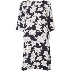 Emme Metello long sleeve shift dress