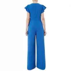 Emme Corona ruffle short sleeve jumpsuit -Cheap Estee Lauder Store as935401 xxl a2