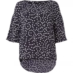 Emme Ladino short bell sleeved top