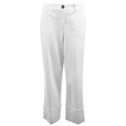 Emme Rabbit wide leg jersey pants